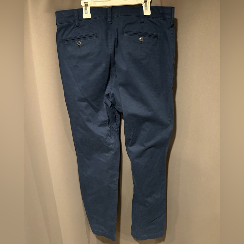 Express Navy Chinos